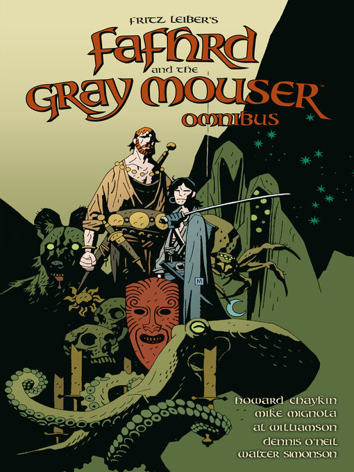 Title details for Fafhrd and the Gray Mouser Omnibus by Fritz Leiber - Wait list